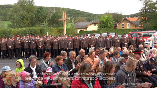 20180922 Feierliche Eröffnung und Segnung des neuen Feuerwehrhauses in Heiligenkreuz  Foto: Stefan Schneider