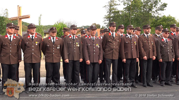 20180922 Feierliche Eröffnung und Segnung des neuen Feuerwehrhauses in Heiligenkreuz  Foto: Stefan Schneider