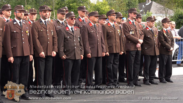 20180922 Feierliche Eröffnung und Segnung des neuen Feuerwehrhauses in Heiligenkreuz  Foto: Stefan Schneider
