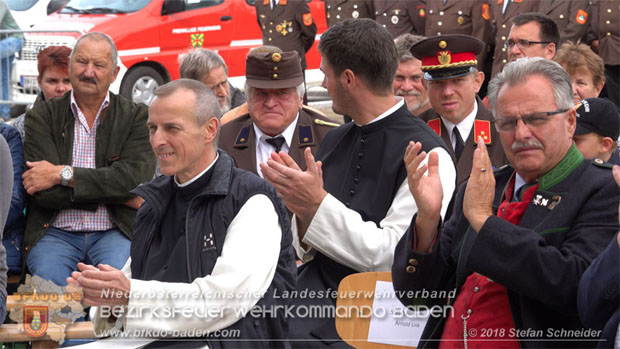 20180922 Feierliche Eröffnung und Segnung des neuen Feuerwehrhauses in Heiligenkreuz  Foto: Stefan Schneider