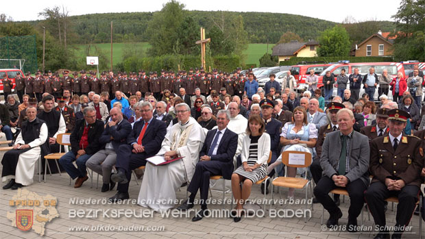 20180922 Feierliche Eröffnung und Segnung des neuen Feuerwehrhauses in Heiligenkreuz  Foto: Stefan Schneider