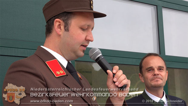 20180922 Feierliche Eröffnung und Segnung des neuen Feuerwehrhauses in Heiligenkreuz  Foto: Stefan Schneider
