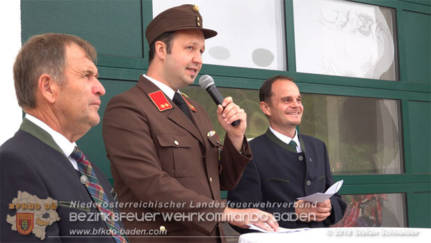 20180922 Feierliche Eröffnung und Segnung des neuen Feuerwehrhauses in Heiligenkreuz  Foto: Stefan Schneider