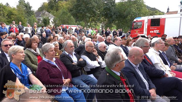 20180922 Feierliche Eröffnung und Segnung des neuen Feuerwehrhauses in Heiligenkreuz  Foto: Stefan Schneider