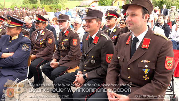 20180922 Feierliche Eröffnung und Segnung des neuen Feuerwehrhauses in Heiligenkreuz  Foto: Stefan Schneider