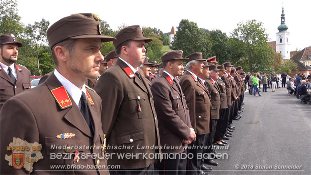 20180922 Feierliche Eröffnung und Segnung des neuen Feuerwehrhauses in Heiligenkreuz  Foto: Stefan Schneider