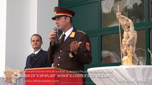20180922 Feierliche Eröffnung und Segnung des neuen Feuerwehrhauses in Heiligenkreuz  Foto: Stefan Schneider