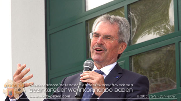 20180922 Feierliche Eröffnung und Segnung des neuen Feuerwehrhauses in Heiligenkreuz  Foto: Stefan Schneider
