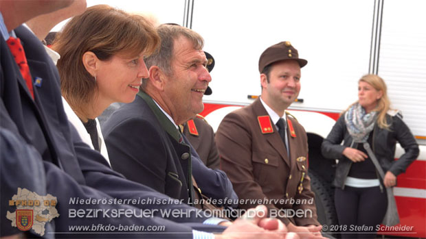 20180922 Feierliche Eröffnung und Segnung des neuen Feuerwehrhauses in Heiligenkreuz  Foto: Stefan Schneider