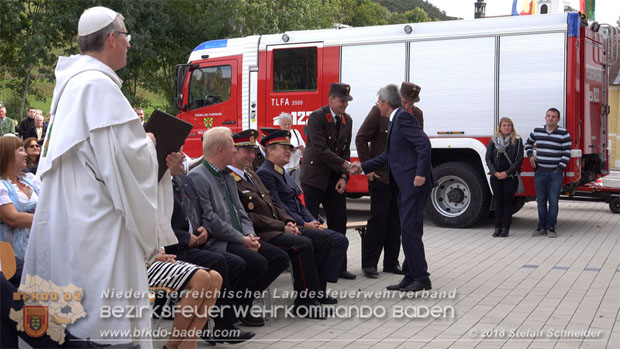 20180922 Feierliche Eröffnung und Segnung des neuen Feuerwehrhauses in Heiligenkreuz  Foto: Stefan Schneider