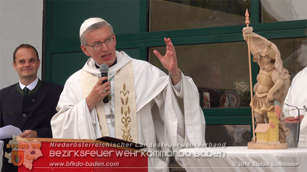 20180922 Feierliche Eröffnung und Segnung des neuen Feuerwehrhauses in Heiligenkreuz  Foto: Stefan Schneider