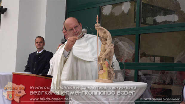20180922 Feierliche Eröffnung und Segnung des neuen Feuerwehrhauses in Heiligenkreuz  Foto: Stefan Schneider