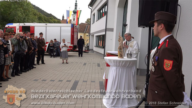 20180922 Feierliche Eröffnung und Segnung des neuen Feuerwehrhauses in Heiligenkreuz  Foto: Stefan Schneider