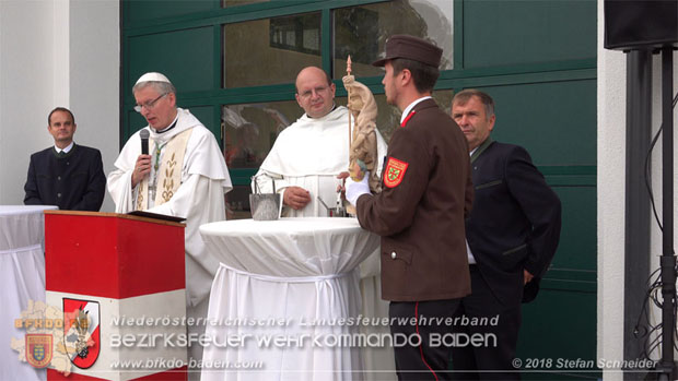 20180922 Feierliche Eröffnung und Segnung des neuen Feuerwehrhauses in Heiligenkreuz  Foto: Stefan Schneider