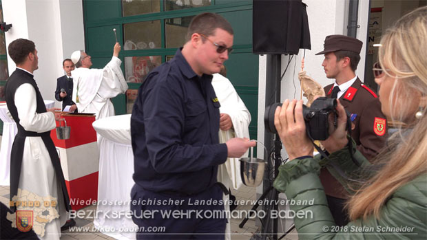 20180922 Feierliche Eröffnung und Segnung des neuen Feuerwehrhauses in Heiligenkreuz  Foto: Stefan Schneider
