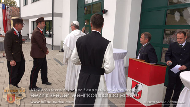20180922 Feierliche Eröffnung und Segnung des neuen Feuerwehrhauses in Heiligenkreuz  Foto: Stefan Schneider