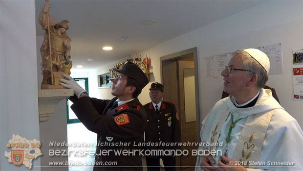 20180922 Feierliche Eröffnung und Segnung des neuen Feuerwehrhauses in Heiligenkreuz  Foto: Stefan Schneider