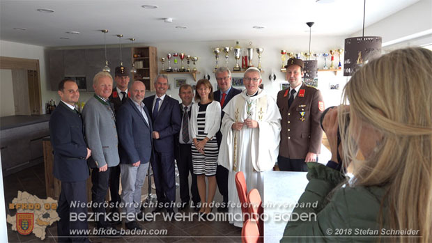 20180922 Feierliche Eröffnung und Segnung des neuen Feuerwehrhauses in Heiligenkreuz  Foto: Stefan Schneider