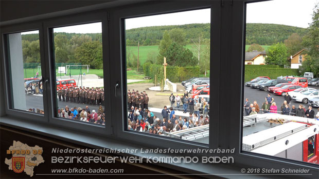 20180922 Feierliche Eröffnung und Segnung des neuen Feuerwehrhauses in Heiligenkreuz  Foto: Stefan Schneider