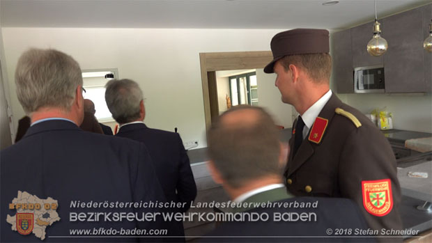 20180922 Feierliche Eröffnung und Segnung des neuen Feuerwehrhauses in Heiligenkreuz  Foto: Stefan Schneider
