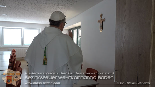 20180922 Feierliche Eröffnung und Segnung des neuen Feuerwehrhauses in Heiligenkreuz  Foto: Stefan Schneider