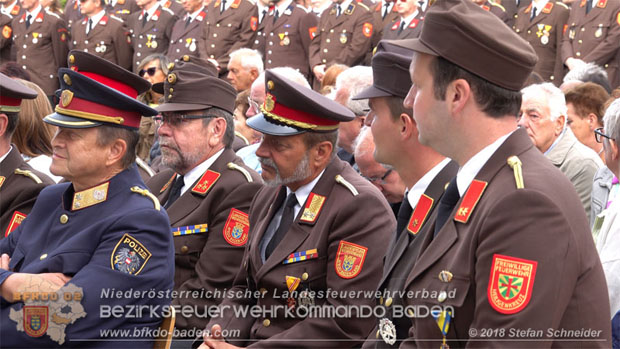 20180922 Feierliche Eröffnung und Segnung des neuen Feuerwehrhauses in Heiligenkreuz  Foto: Stefan Schneider