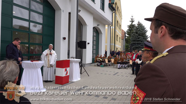 20180922 Feierliche Eröffnung und Segnung des neuen Feuerwehrhauses in Heiligenkreuz  Foto: Stefan Schneider