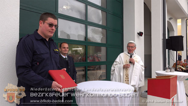 20180922 Feierliche Eröffnung und Segnung des neuen Feuerwehrhauses in Heiligenkreuz  Foto: Stefan Schneider