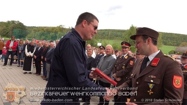 20180922 Feierliche Eröffnung und Segnung des neuen Feuerwehrhauses in Heiligenkreuz  Foto: Stefan Schneider