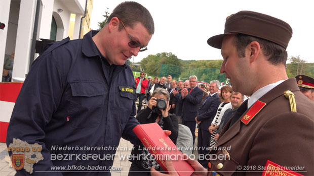 20180922 Feierliche Eröffnung und Segnung des neuen Feuerwehrhauses in Heiligenkreuz  Foto: Stefan Schneider