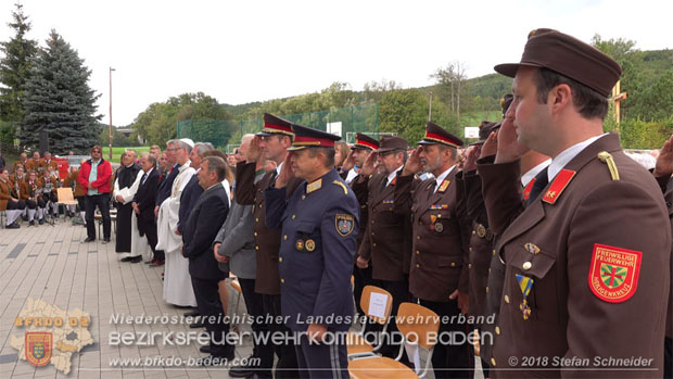 20180922 Feierliche Eröffnung und Segnung des neuen Feuerwehrhauses in Heiligenkreuz  Foto: Stefan Schneider