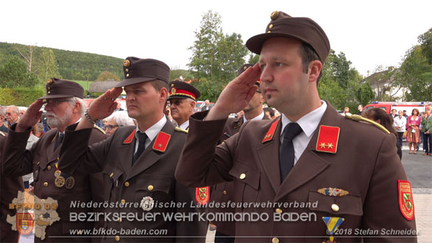 20180922 Feierliche Eröffnung und Segnung des neuen Feuerwehrhauses in Heiligenkreuz  Foto: Stefan Schneider