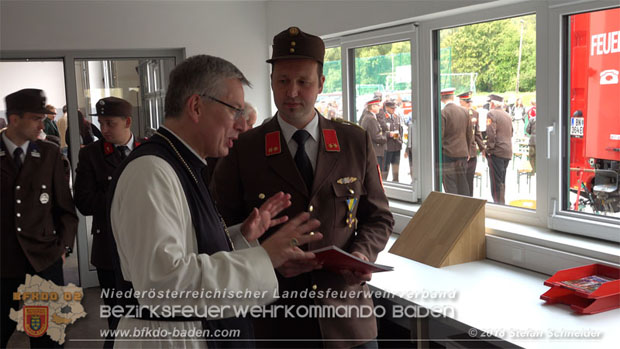 20180922 Feierliche Eröffnung und Segnung des neuen Feuerwehrhauses in Heiligenkreuz  Foto: Stefan Schneider