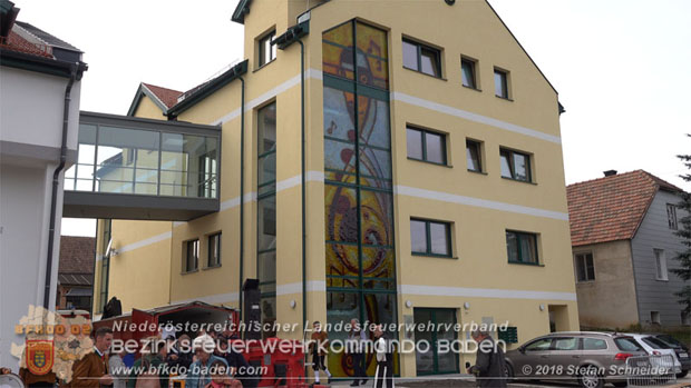 20180922 Feierliche Eröffnung und Segnung des neuen Feuerwehrhauses in Heiligenkreuz  Foto: Stefan Schneider