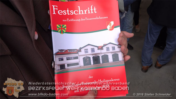 20180922 Feierliche Eröffnung und Segnung des neuen Feuerwehrhauses in Heiligenkreuz  Foto: Stefan Schneider