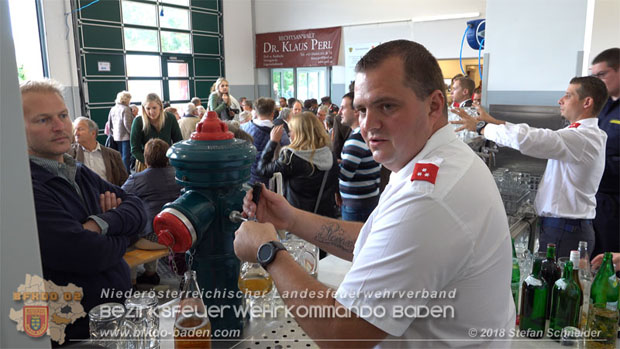 20180922 Feierliche Eröffnung und Segnung des neuen Feuerwehrhauses in Heiligenkreuz  Foto: Stefan Schneider