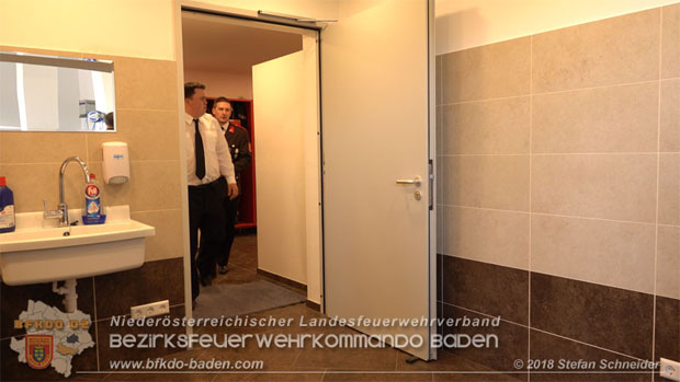 20180922 Feierliche Eröffnung und Segnung des neuen Feuerwehrhauses in Heiligenkreuz  Foto: Stefan Schneider