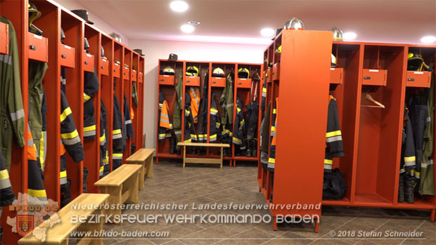 20180922 Feierliche Eröffnung und Segnung des neuen Feuerwehrhauses in Heiligenkreuz  Foto: Stefan Schneider