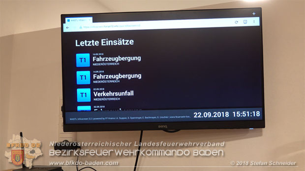 20180922 Feierliche Eröffnung und Segnung des neuen Feuerwehrhauses in Heiligenkreuz  Foto: Stefan Schneider