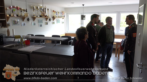 20180922 Feierliche Eröffnung und Segnung des neuen Feuerwehrhauses in Heiligenkreuz  Foto: Stefan Schneider