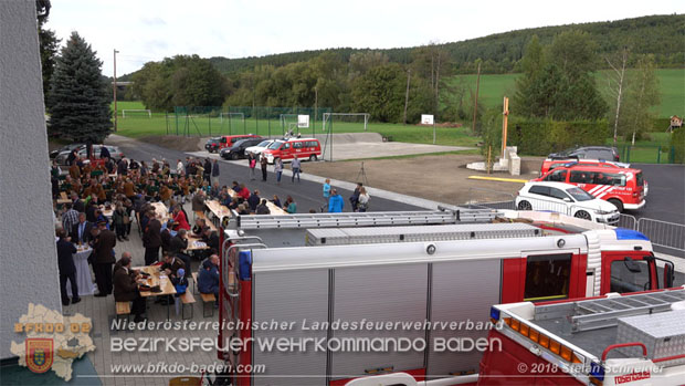 20180922 Feierliche Eröffnung und Segnung des neuen Feuerwehrhauses in Heiligenkreuz  Foto: Stefan Schneider