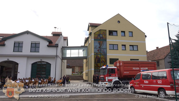 20180922 Feierliche Eröffnung und Segnung des neuen Feuerwehrhauses in Heiligenkreuz  Foto: Stefan Schneider