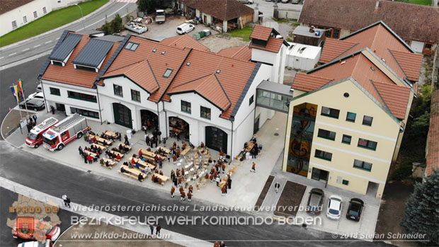 20180922 Feierliche Eröffnung und Segnung des neuen Feuerwehrhauses in Heiligenkreuz  Foto: Stefan Schneider