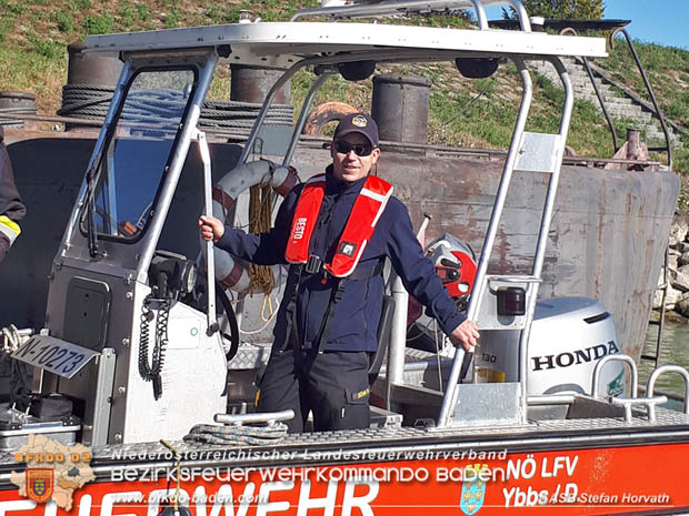 201809 Fortbildung Wasserdienst in Sarling an der Donau Foto: Stefan Horvath 201809 Fortbildung Wasserdienst in Sarling an der Donau Foto: Stefan Horvath