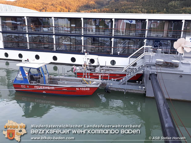 201809 Fortbildung Wasserdienst in Sarling an der Donau Foto: Stefan Horvath 201809 Fortbildung Wasserdienst in Sarling an der Donau Foto: Stefan Horvath