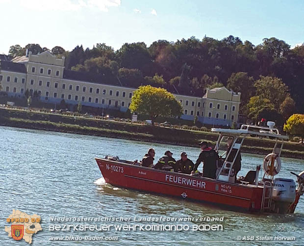 201809 Fortbildung Wasserdienst in Sarling an der Donau Foto: Stefan Horvath 201809 Fortbildung Wasserdienst in Sarling an der Donau Foto: Stefan Horvath