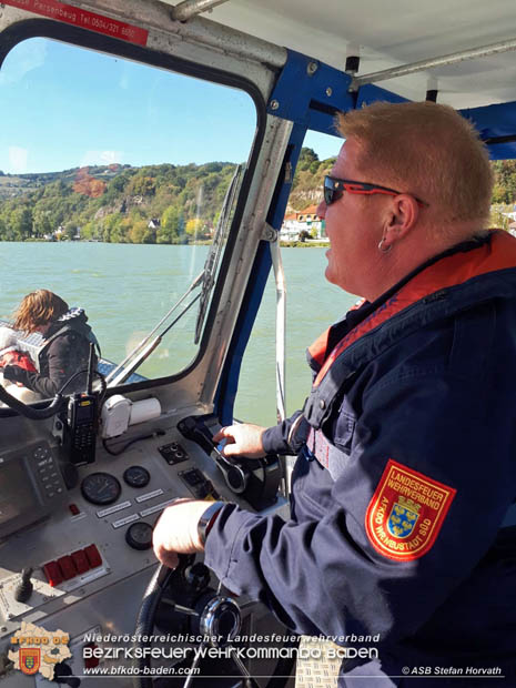 201809 Fortbildung Wasserdienst in Sarling an der Donau Foto: Stefan Horvath 201809 Fortbildung Wasserdienst in Sarling an der Donau Foto: Stefan Horvath
