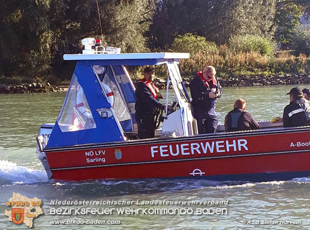 201809 Fortbildung Wasserdienst in Sarling an der Donau Foto: Stefan Horvath 201809 Fortbildung Wasserdienst in Sarling an der Donau Foto: Stefan Horvath