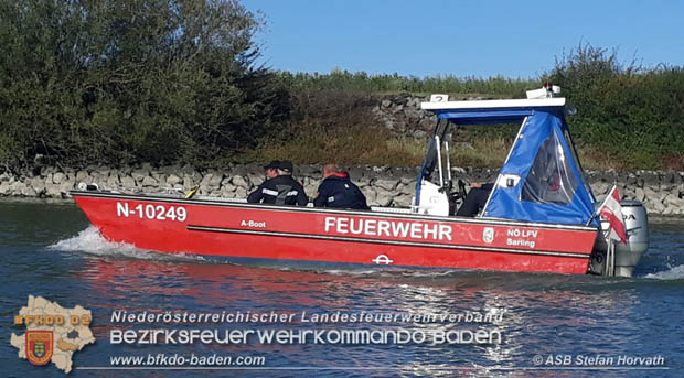201809 Fortbildung Wasserdienst in Sarling an der Donau Foto: Stefan Horvath 201809 Fortbildung Wasserdienst in Sarling an der Donau Foto: Stefan Horvath