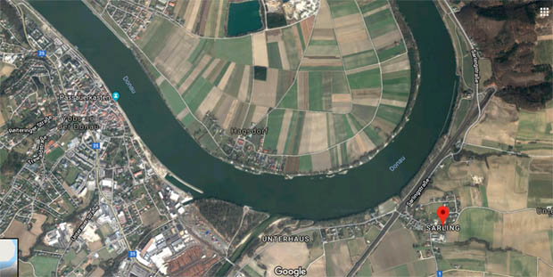201809 Fortbildung Wasserdienst in Sarling an der Donau Foto: © Google 201809 Fortbildung Wasserdienst in Sarling an der Donau Foto: © Google